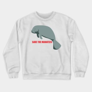 endangered species Crewneck Sweatshirt